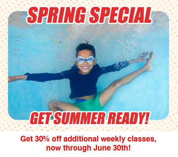 Spring Special Promotion